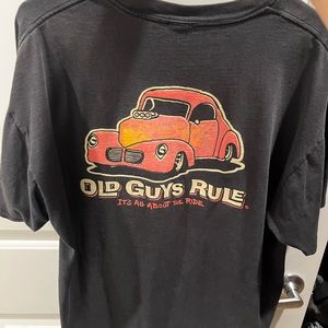 Old Guys Rule vintage shirt